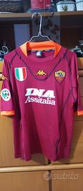 Maglia Roma 2001-2002 TOTTI