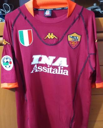 Maglia Roma 2001-2002 TOTTI
