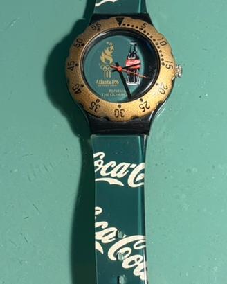 Coca cola orologio atlanta 1996