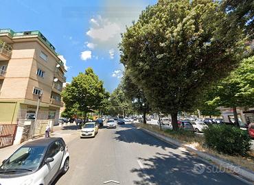 Colli Portuensi monolocale con giardino e p.auto