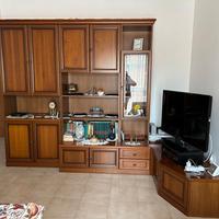 Mobile salotto legno massiccio