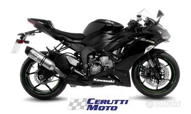 Scarico Leovince Kawasaki LV ONE EVO ZX-6R 636