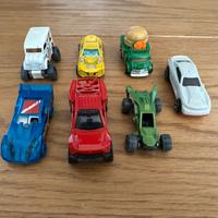 Set di 7 macchinine Hot Wheels, scala 1:64