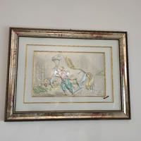 Quadro Argento Gruppo Designer Firenze