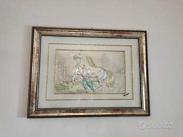 Quadro Argento Gruppo Designer Firenze