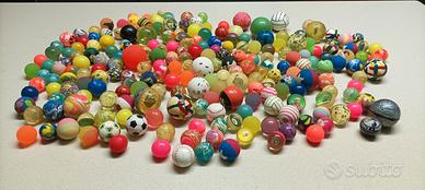 3kg di palline in gomma anni 90' e primi 2000
