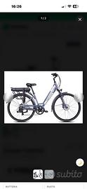 Bici elettrica torpado iris mod donna