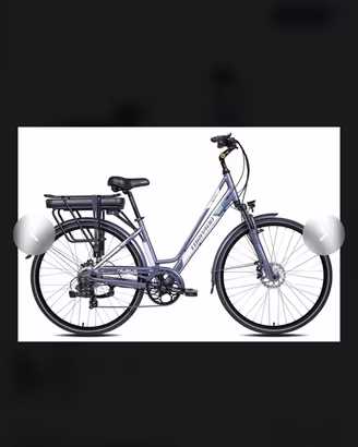 Bici elettrica torpado iris mod donna