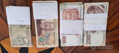 banconote italiane 