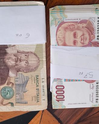 banconote italiane 