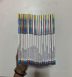 Zagor Classic - sequenza da 1 a 20