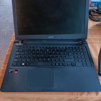 PC ACER + ACCESSORI 