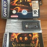 SIGNORE DEGLI ANELLI LA TERZA ERA NINTENDO GAMEBOY