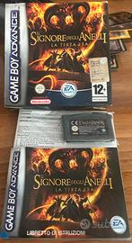 SIGNORE DEGLI ANELLI LA TERZA ERA NINTENDO GAMEBOY