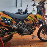 Permuto ktm 520 con supersportiva