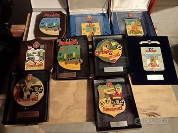 Targhe Rievocazione Sestriere Storico