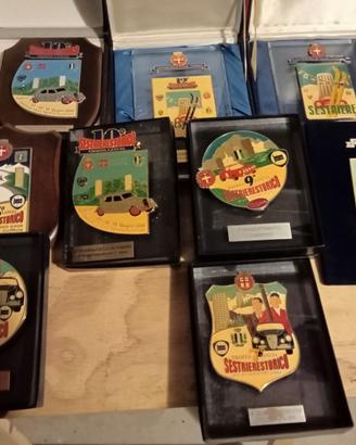 Targhe Rievocazione Sestriere Storico