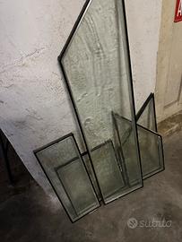 Vetri doppi per porte
