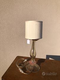 Lampada da Tavolo vetro Murano