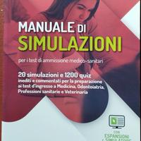 Manuale Simone simulazioni Test medico sanitari