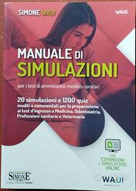 Manuale Simone simulazioni Test medico sanitari