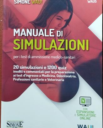 Manuale Simone simulazioni Test medico sanitari