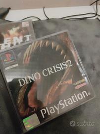 Dino Crisis 2 Sony PlayStation 1 PS1 PAL ITA