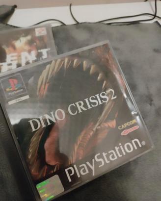 Dino Crisis 2 Sony PlayStation 1 PS1 PAL ITA