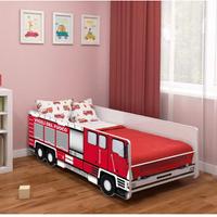Lettino per bambini decorato