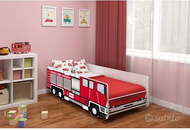 Lettino per bambini decorato