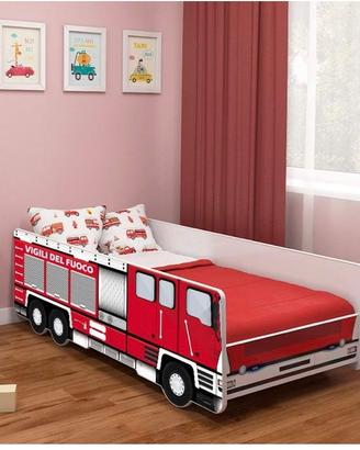 Lettino per bambini decorato