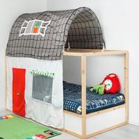 Tenda “casetta” per letto Kuru Ikea