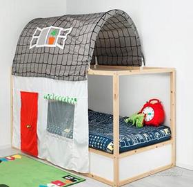 Tenda “casetta” per letto Kuru Ikea