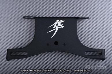 Portatarga SUZUKI GSXR HAYABUSA 1300 1999 - 2018