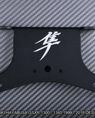 Portatarga SUZUKI GSXR HAYABUSA 1300 1999 - 2018