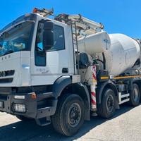 Iveco Trakker 450 betonpompa per calcestruzzo Cifa