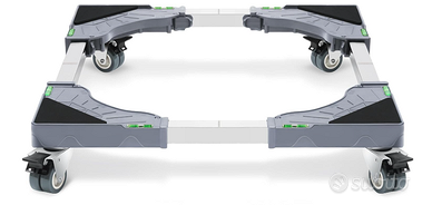 Carrello lavatrice con 4 Ruote con Bloccaggio