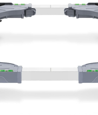 Carrello lavatrice con 4 Ruote con Bloccaggio