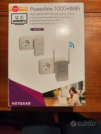 Powerline Netgear PLW1000+WiFi