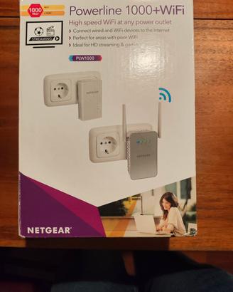 Powerline Netgear PLW1000+WiFi