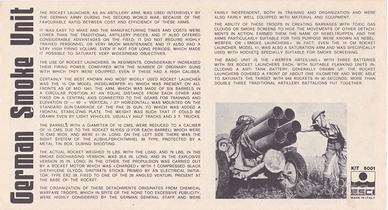 Fogli costruzione Esci-Italeri+ Catalogo Esci 1980