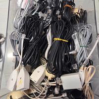 CAVI PROLUNGHE TELEFONICHE FILTRI ADSL LOTTO