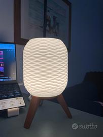 3 lampade geometrico