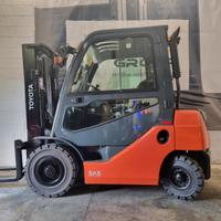 Carrello diesel usato Toyota 8FDF20