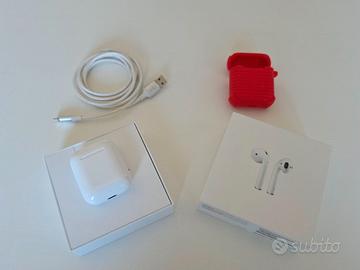 Apple airpods 2 cuffie Auricolari Bluetooth