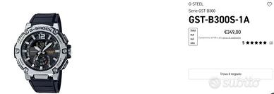 Casio G-Shock G-Steel GST-B300S 1A