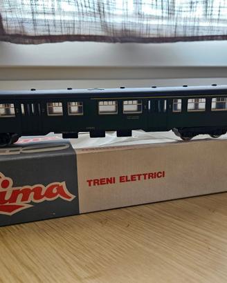 Vagone  treno lima H0 numero 9108
