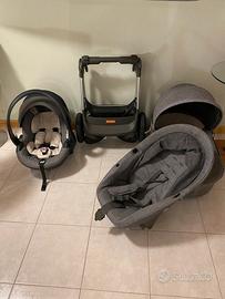 Trio Stokke completo (usato ma tenuto benissimo)