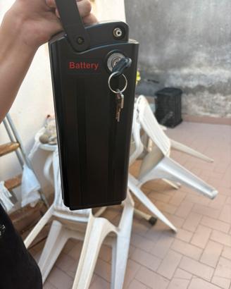 batteria bicicletta italia power