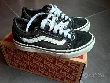 Scarpe Vans bambini con lacci n. 30.5